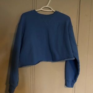 TNA cropped sweater